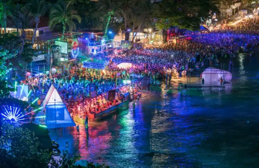 Attending Thailand Full Moon Party