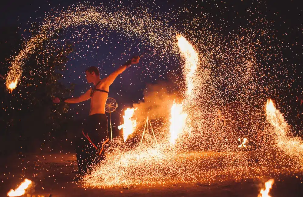 Fire Shows