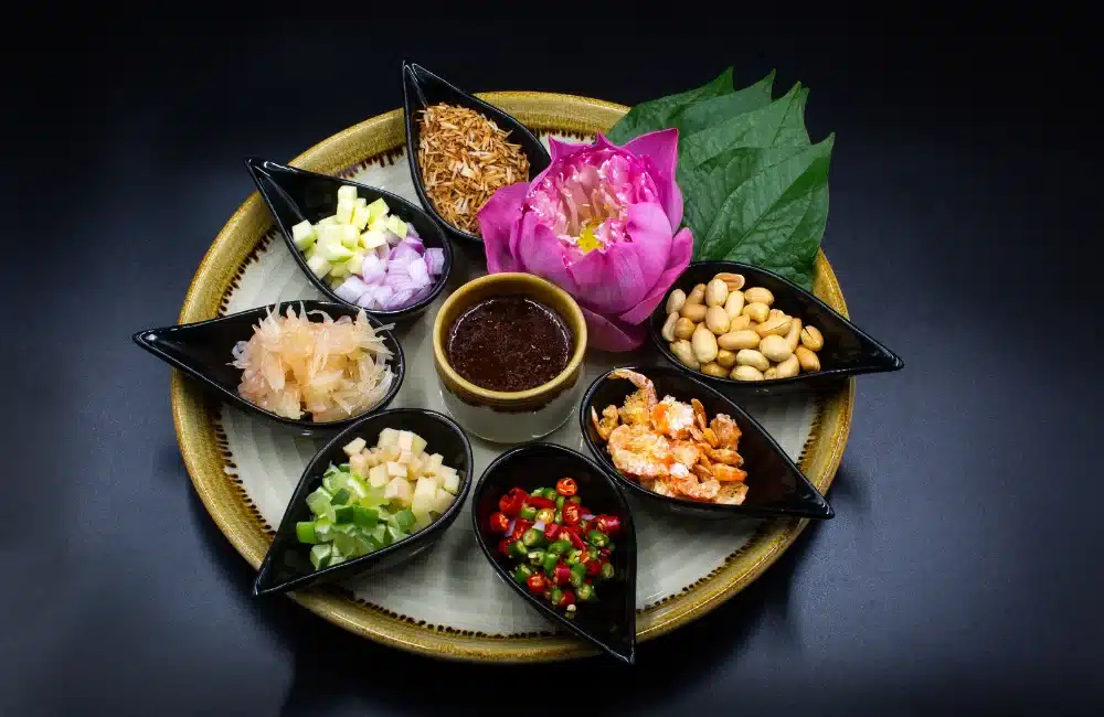 Appetizer - Miang Kham Bua Luang