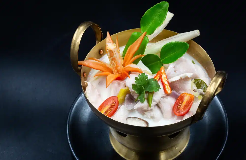 Main course - Tom Kha Gai or Goong