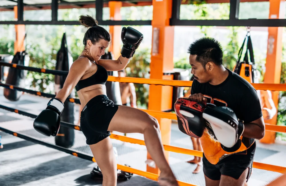 Muay Thai Class in Koh Samui