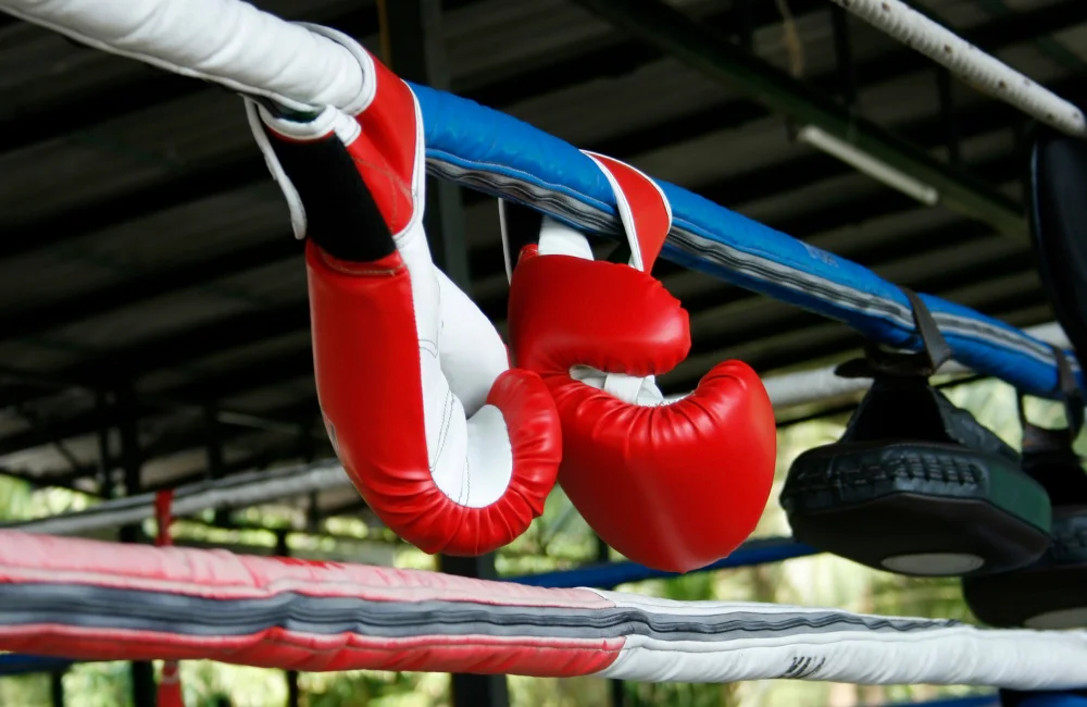 Muay Thai Class in Koh Samui