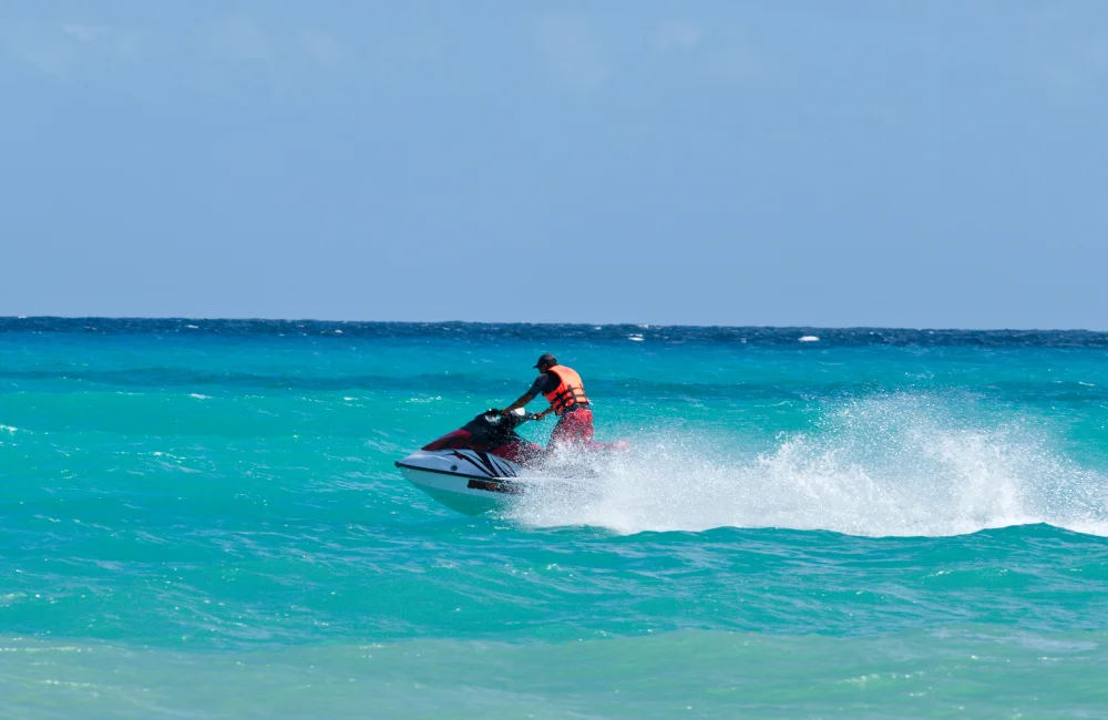 Jet Skiing in Koh Samui